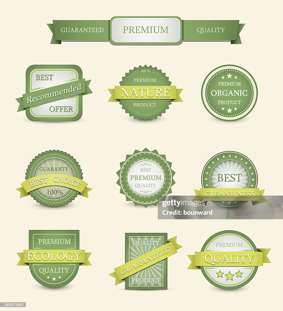 Frame Labels Nature Nature Labels High-Res Vector Graphic - Getty Images