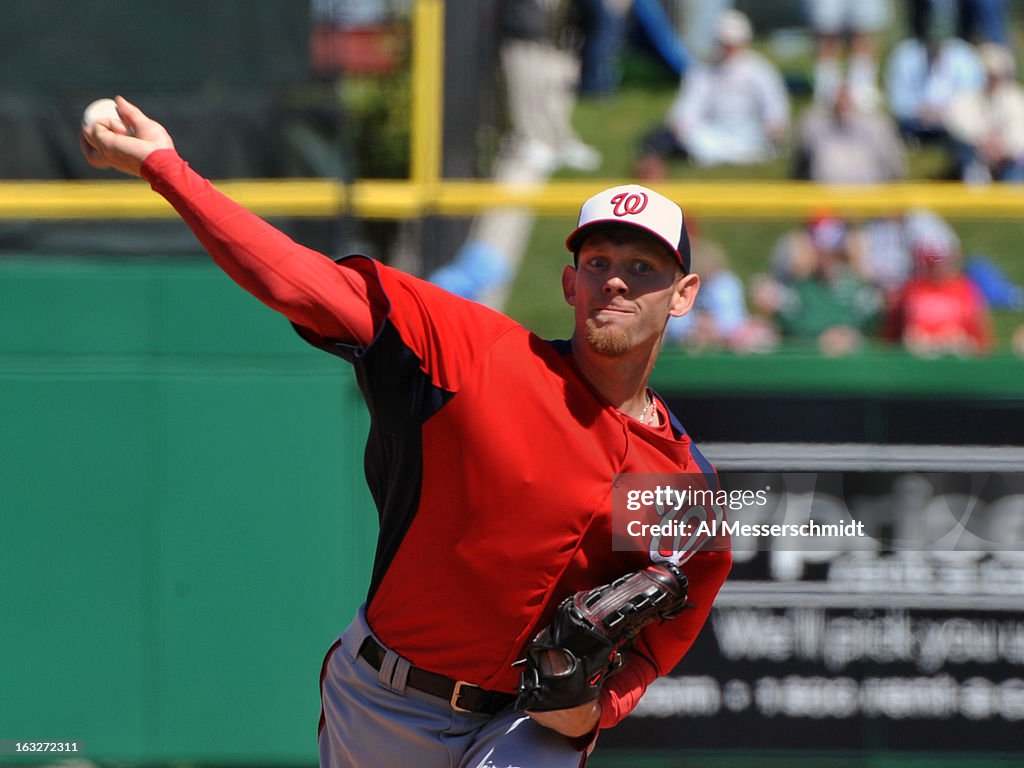 Washington Nationals v Philadelphia Phillies