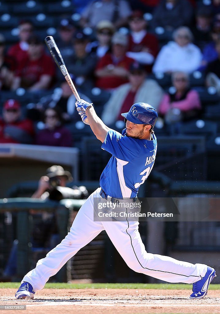 Arizona Diamondbacks v Kansas City Royals