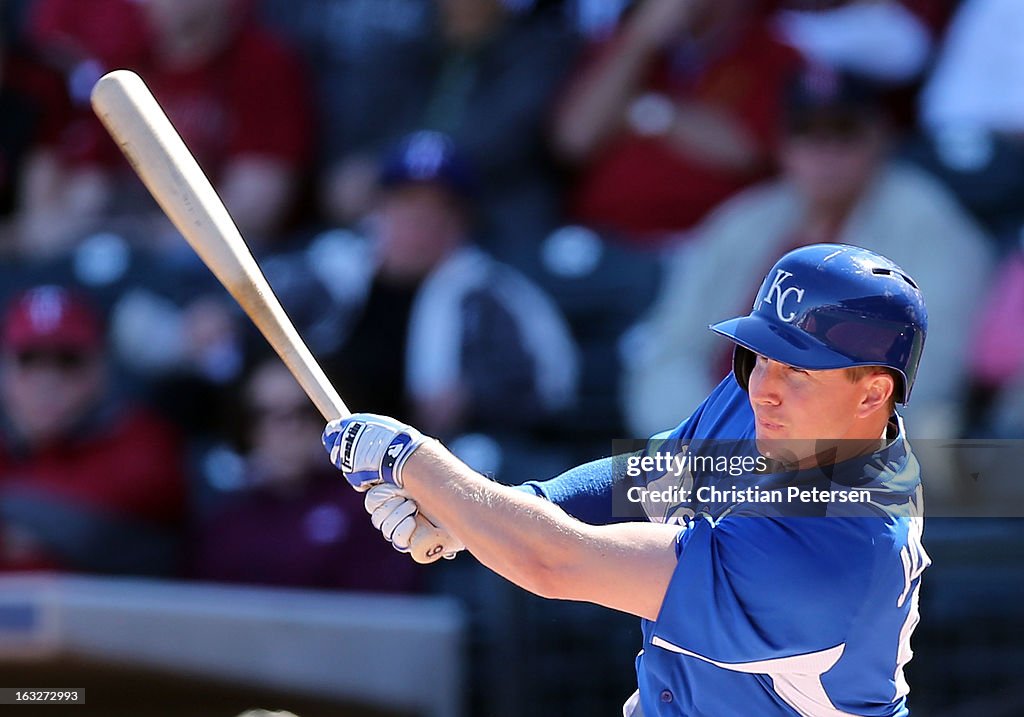 Arizona Diamondbacks v Kansas City Royals