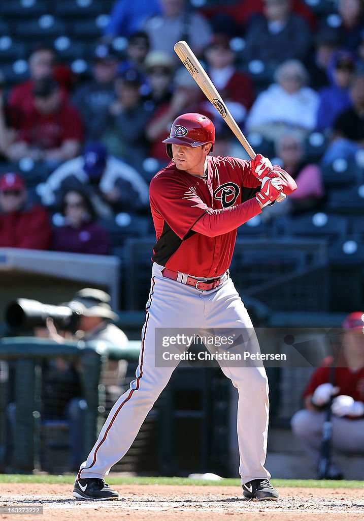 Arizona Diamondbacks v Kansas City Royals