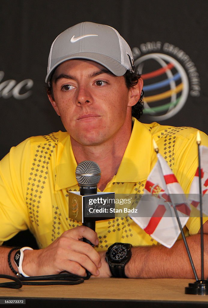 World Golf Championships-Cadillac Championship - Preview Day 3