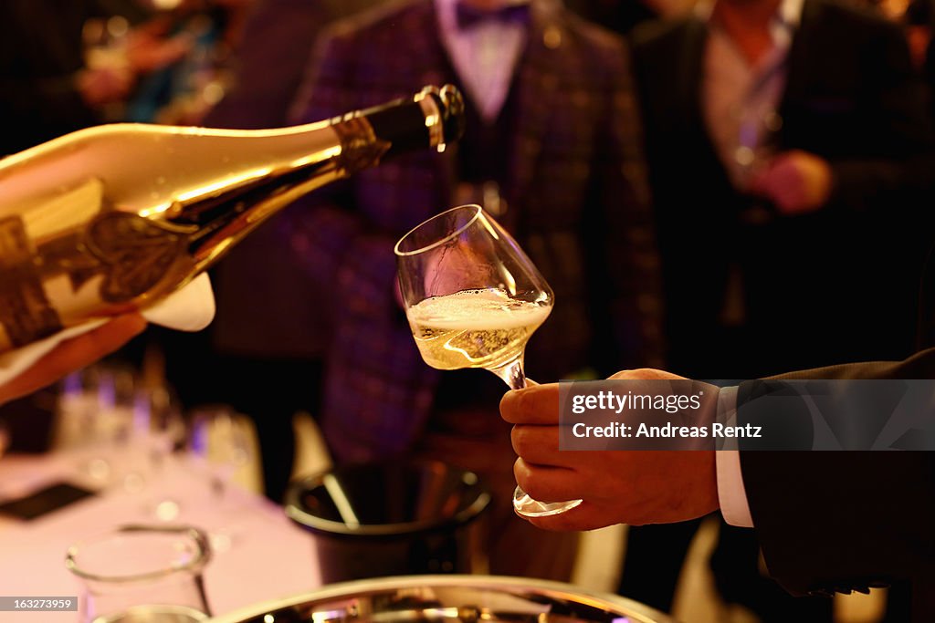 French Ambassador To Berlin Hosts Armand De Brignac Champagne Tasting