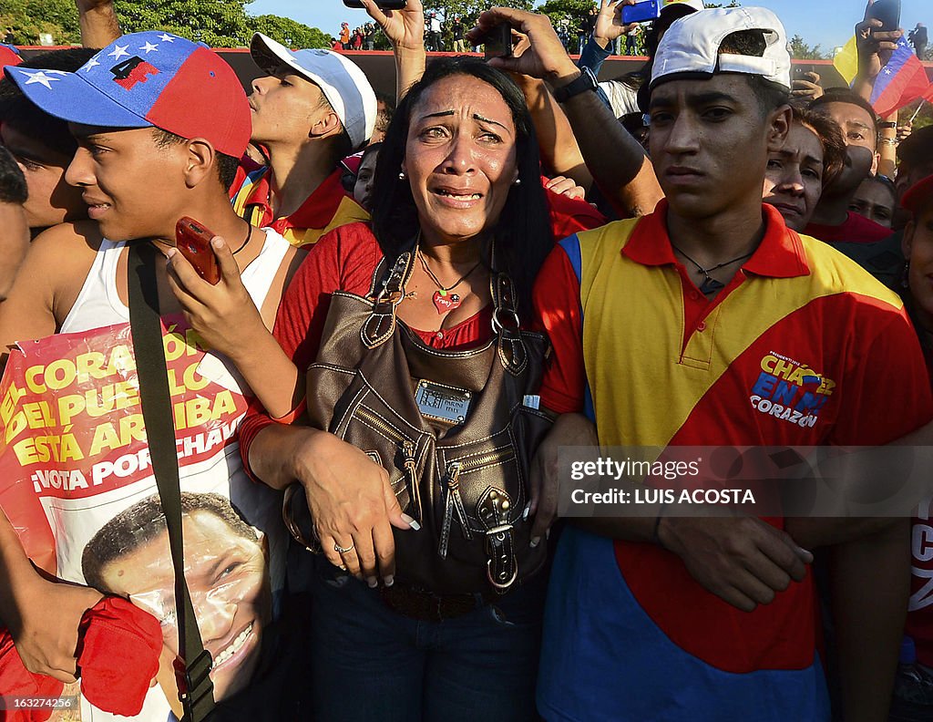 VENEZUELA-CHAVEZ-DEATH