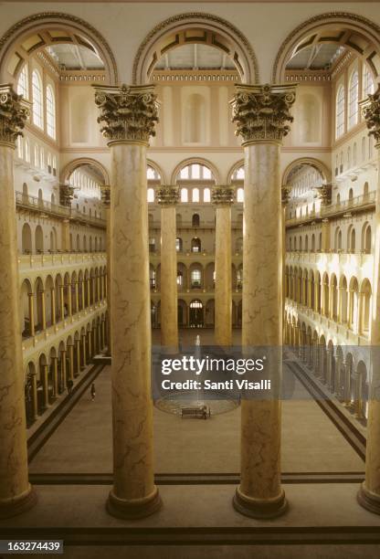 National Building Museum Great Hall on January 27, 1996 in Washington, DC.