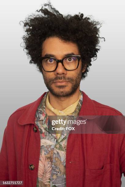 Richard Ayoade. Voice of Tyrannis.