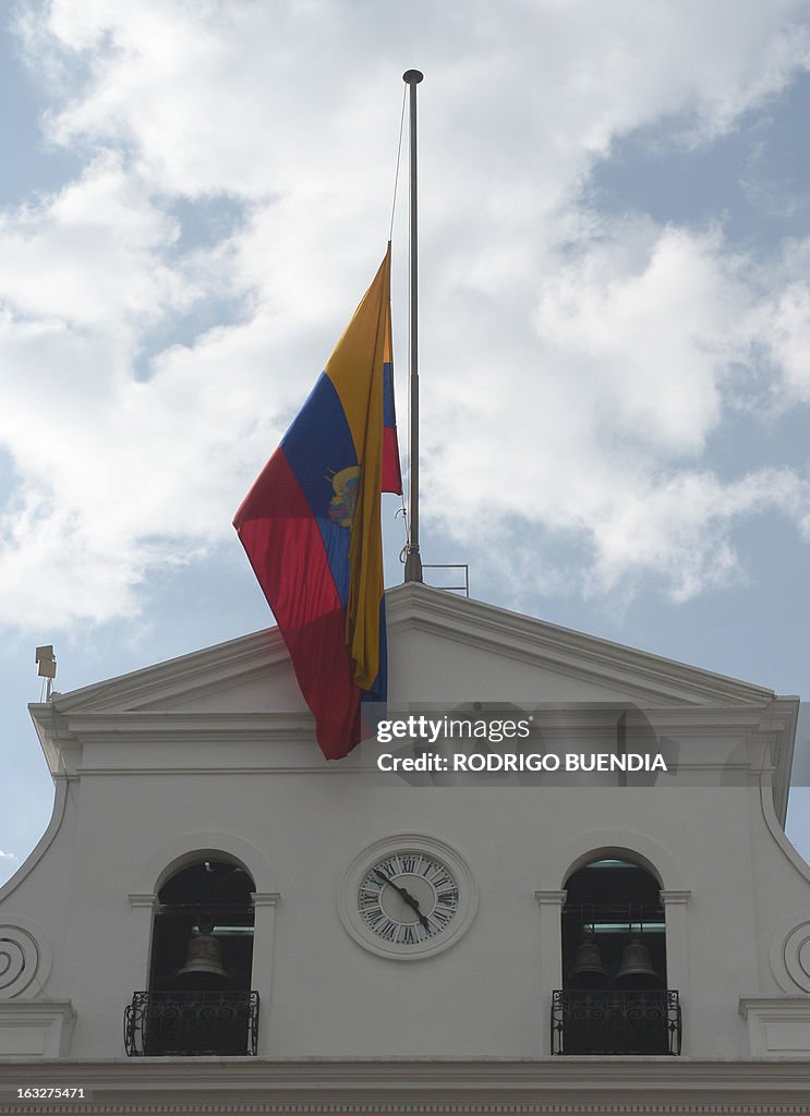 ECUADOR-VENEZUELA-CHAVEZ-DEATH