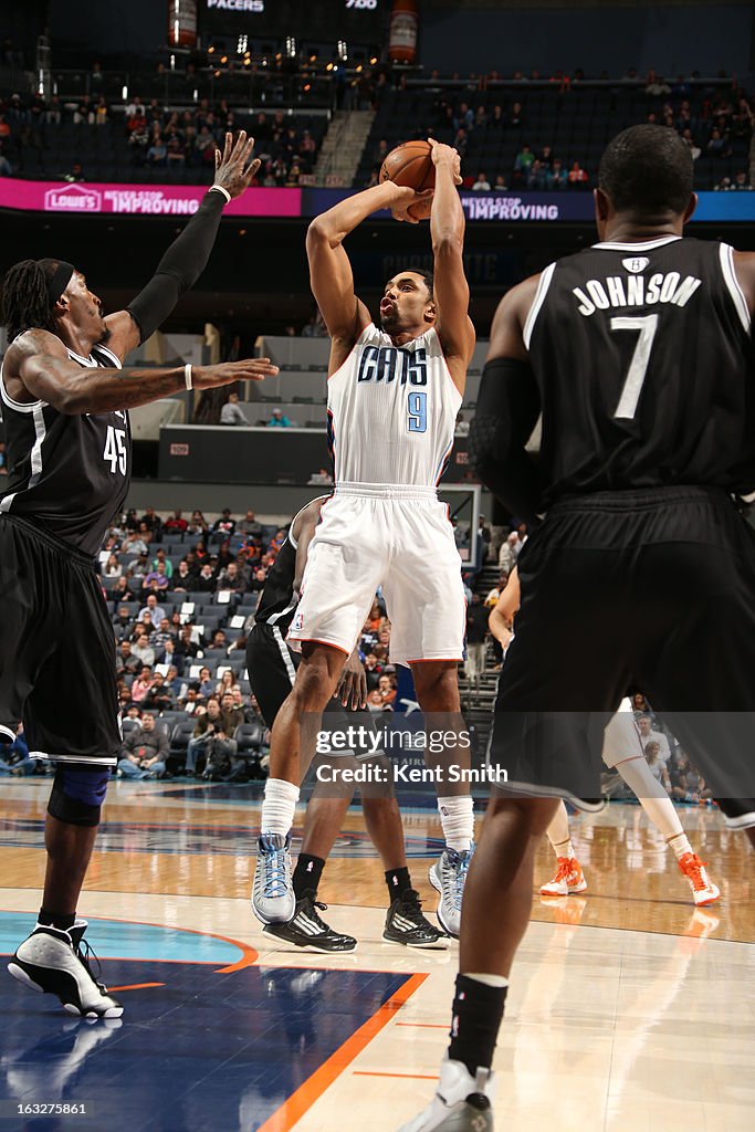 Brooklyn Nets v Charlotte Bobcats