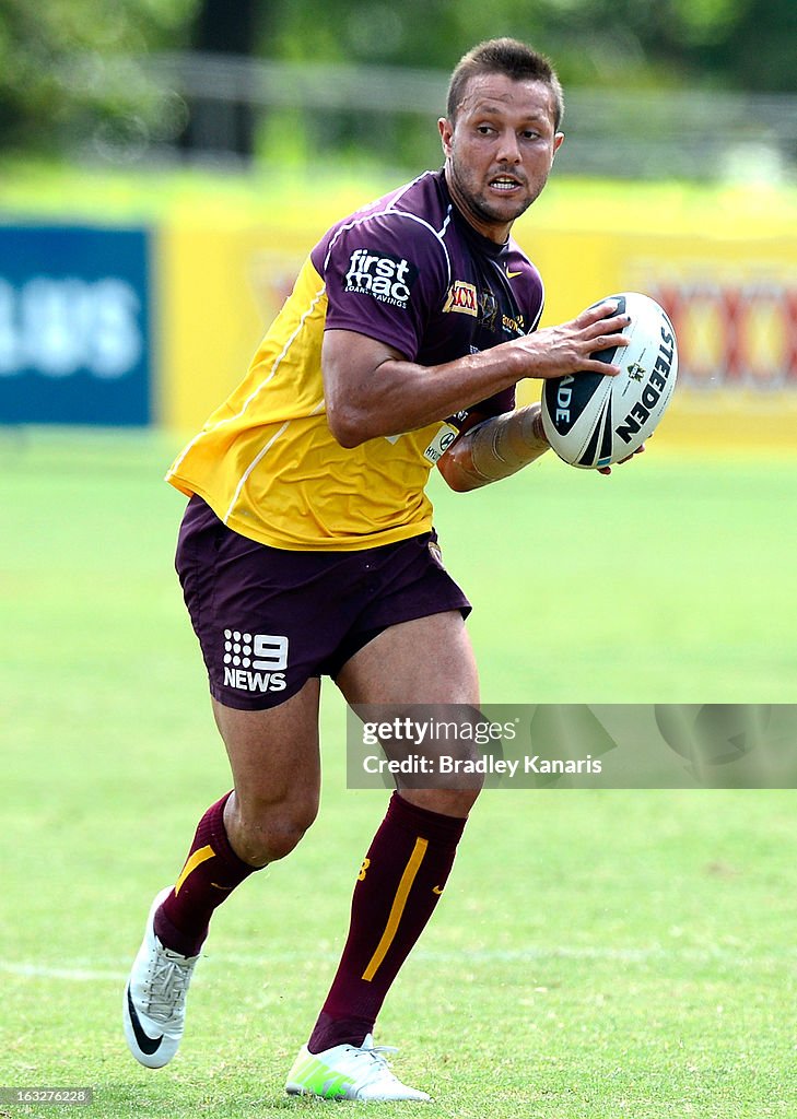 Brisbane Broncos Training Session