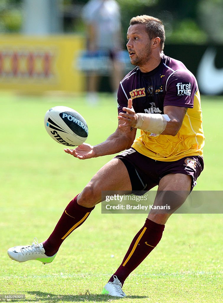 Brisbane Broncos Training Session