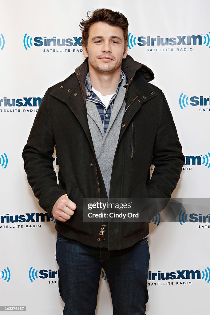 Celebrities Visit SiriusXM Studios - March 6, 2013