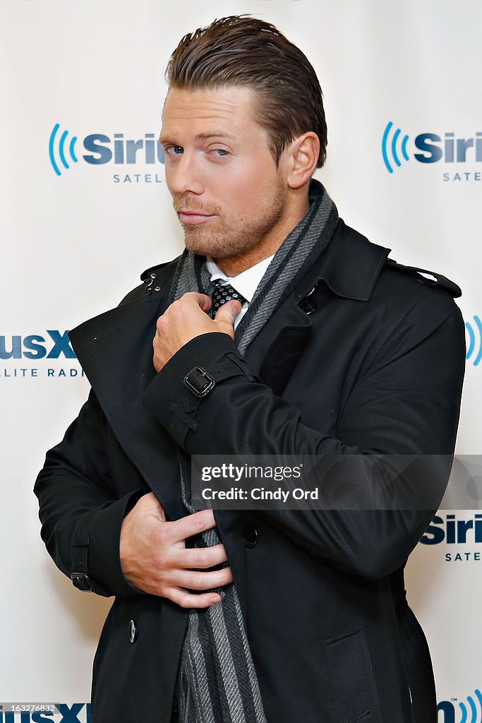 Celebrities Visit SiriusXM Studios - March 6, 2013