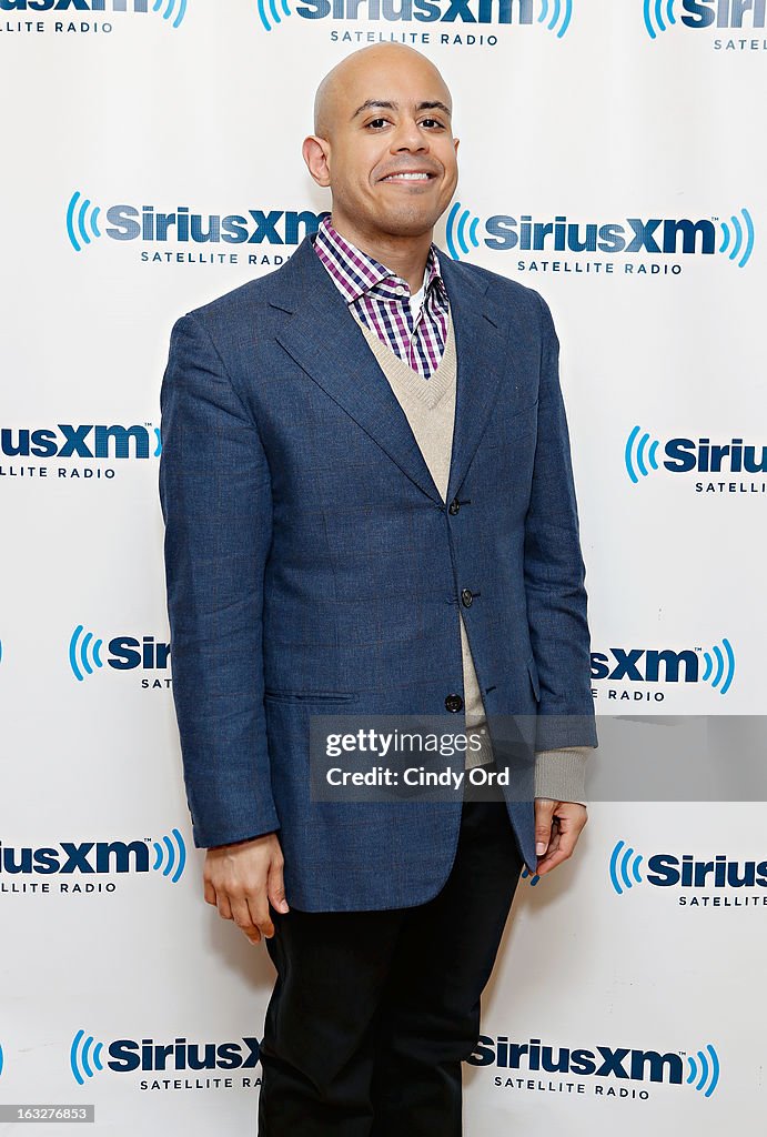 Celebrities Visit SiriusXM Studios - March 6, 2013