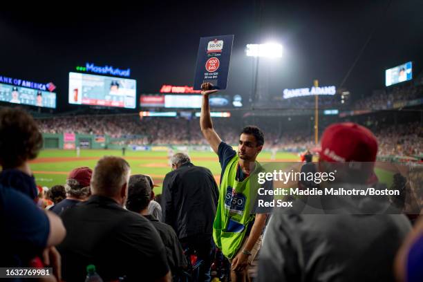 Fenway Raffle 99 50 50 Raffle Stock Photos, High-Res Pictures, and Images - Getty Images