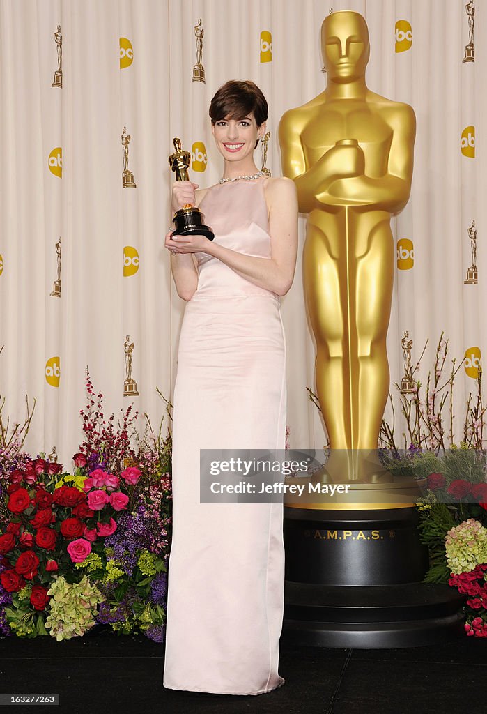 85th Annual Academy Awards - Press Room