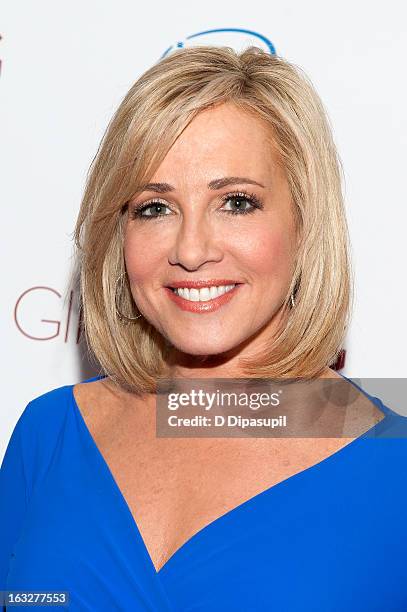 Jamie Colby attends the "Girl Rising" premiere at The Paris Theatre on March 6, 2013 in New York City.