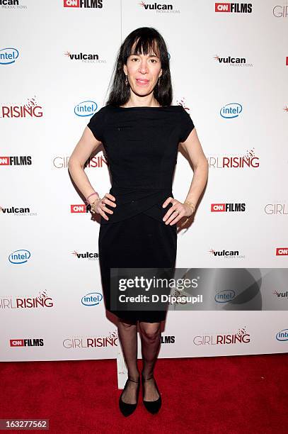 Ramaa Mosley attends the "Girl Rising" premiere at The Paris Theatre on March 6, 2013 in New York City.