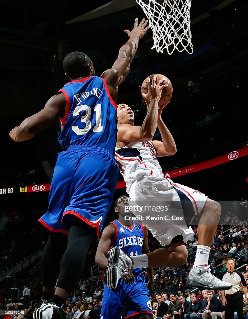 Philadelphia 76ers v Atlanta Hawks