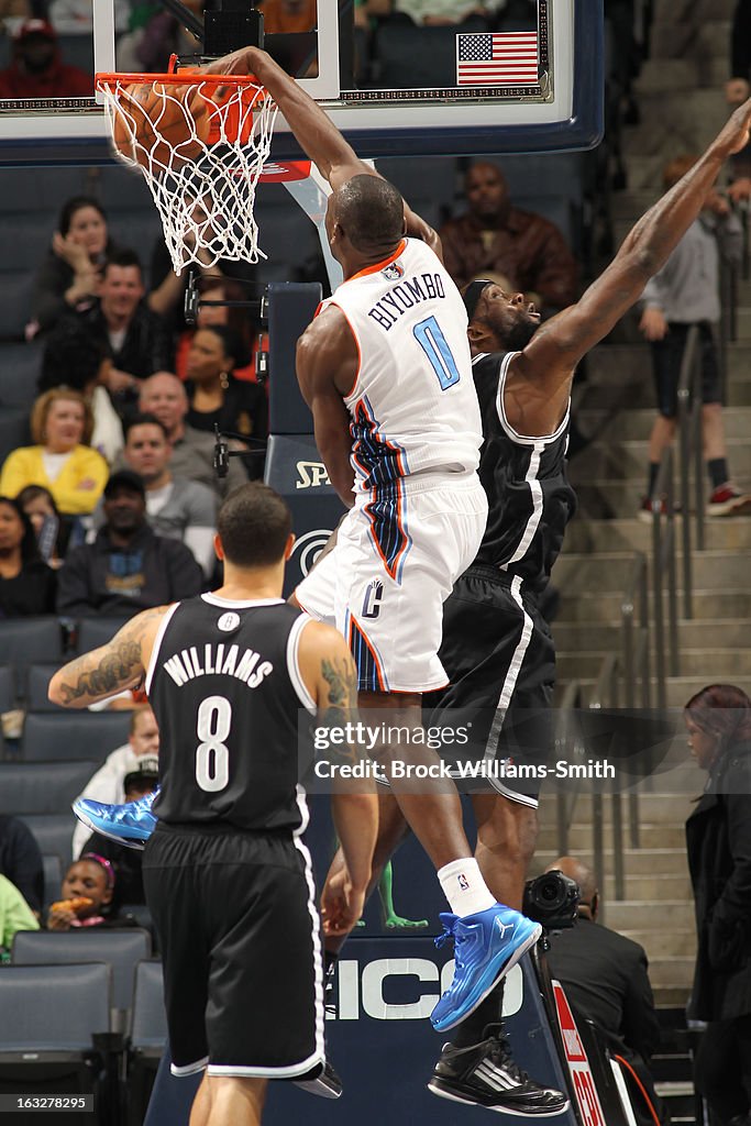 Brooklyn Nets v Charlotte Bobcats