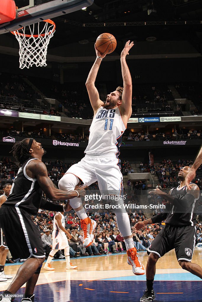 Brooklyn Nets v Charlotte Bobcats