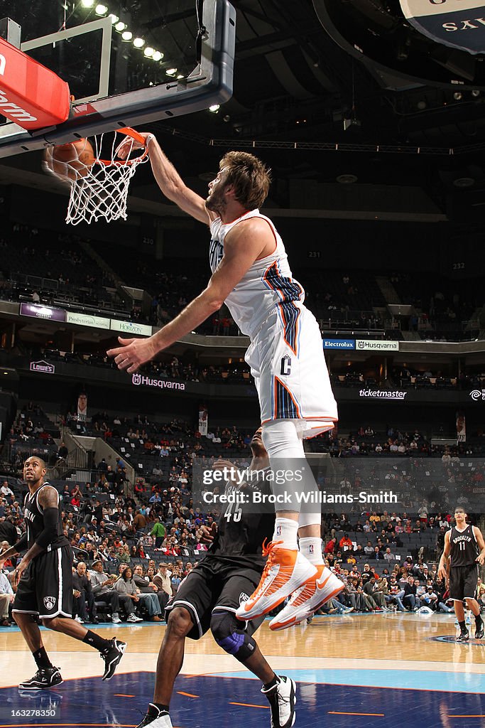 Brooklyn Nets v Charlotte Bobcats