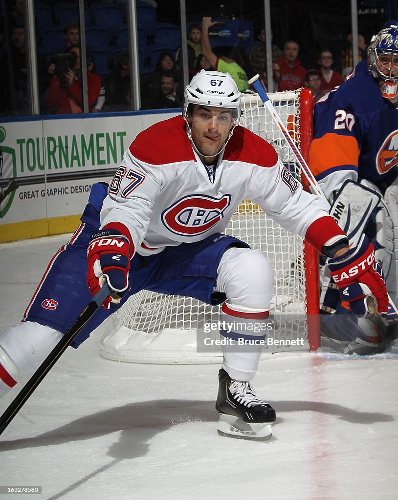 Montreal Canadiens v New York Islanders