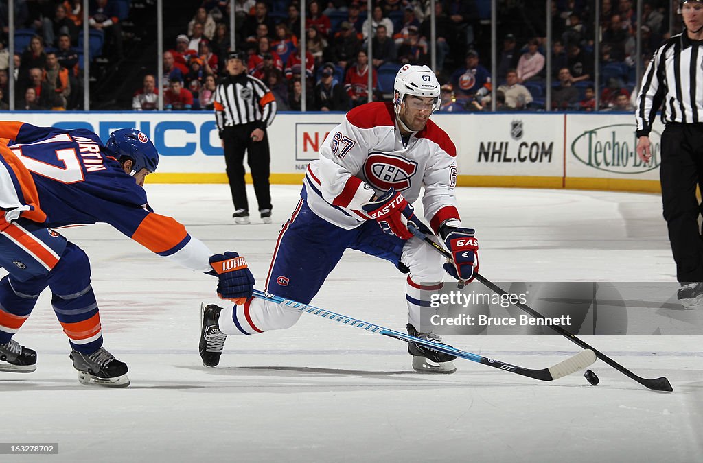 Montreal Canadiens v New York Islanders