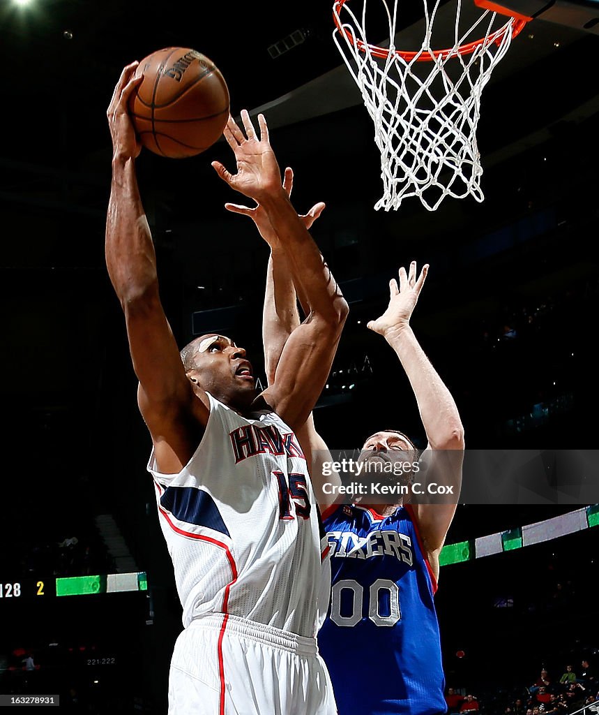 Philadelphia 76ers v Atlanta Hawks