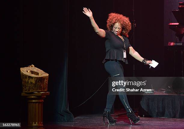 Amateur Night Coordinator Kathy Jordan Sharpton during Amateur Night at The Apollo Theater on March 6, 2013 in New York City.