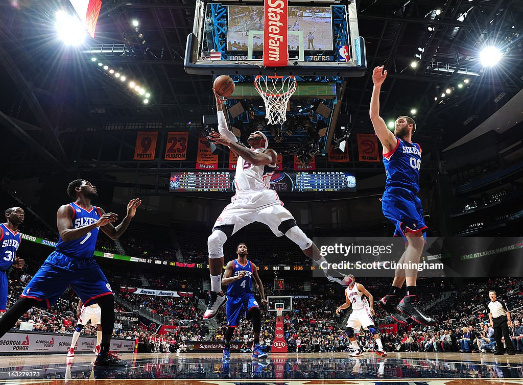 Philadelphia 76ers v Atlanta Hawks