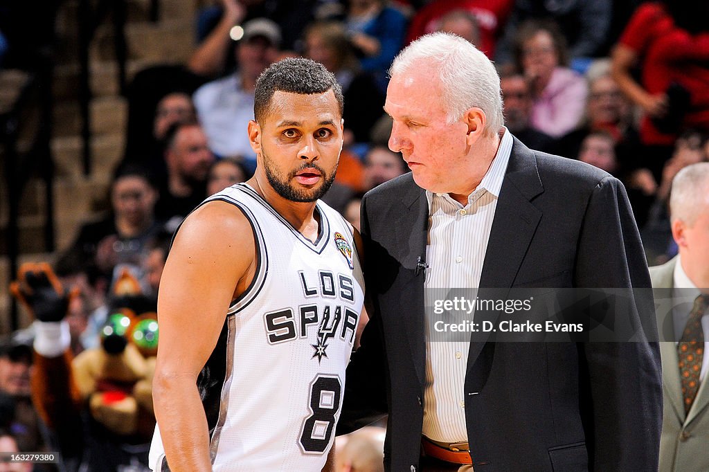 Chicago Bulls v San Antonio Spurs