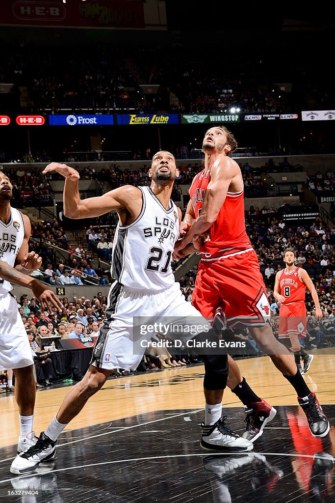 Chicago Bulls v San Antonio Spurs