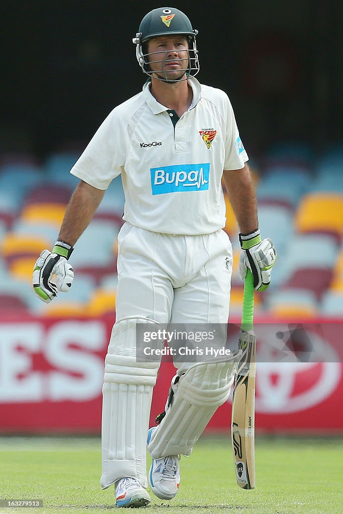 Sheffield Shield - Bulls v Tigers: Day 1