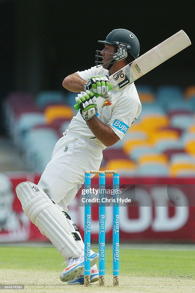 Sheffield Shield - Bulls v Tigers: Day 1