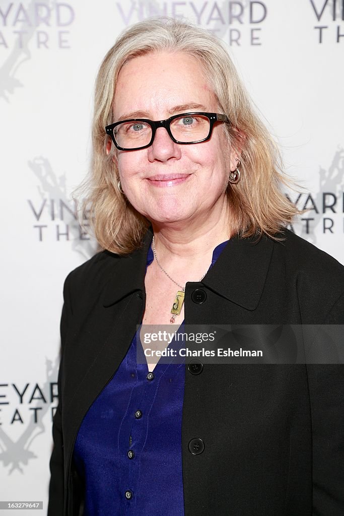 "The North Pool" Off Broadway Opening Night - Arrivals & Curtain Call