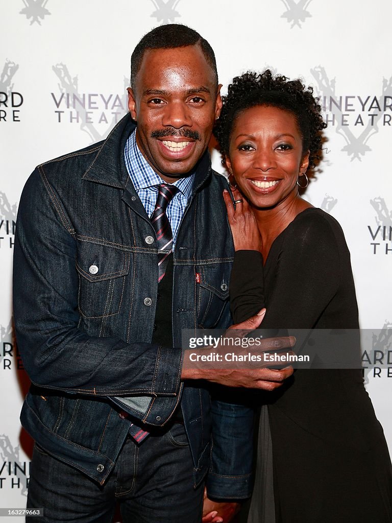 "The North Pool" Off Broadway Opening Night - Arrivals & Curtain Call