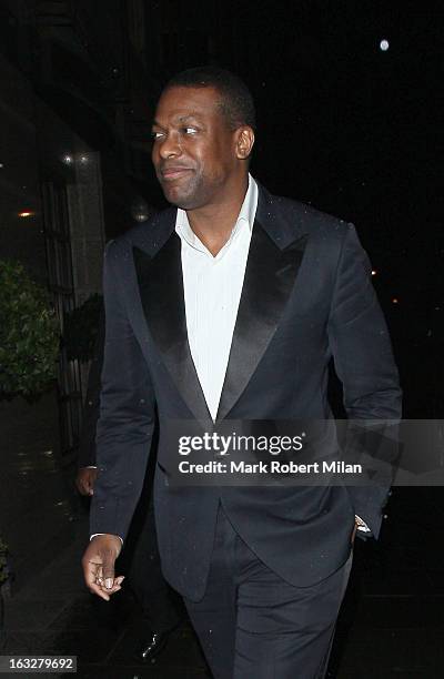 Chris Tucker at Sketch restaurant on March 6, 2013 in London, England.