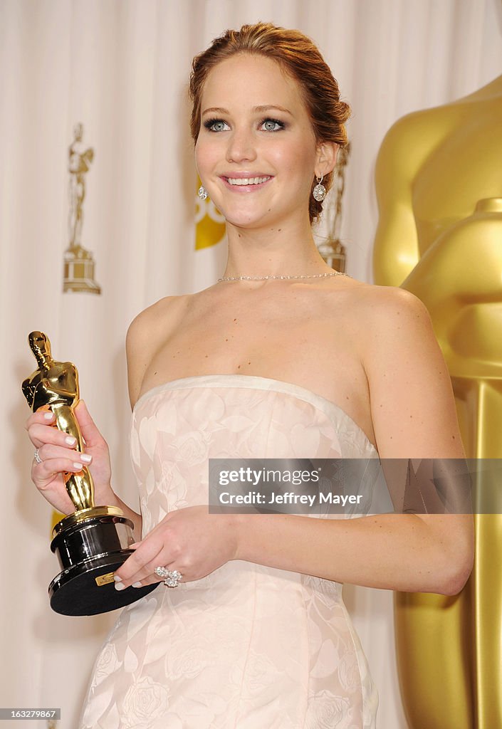 85th Annual Academy Awards - Press Room