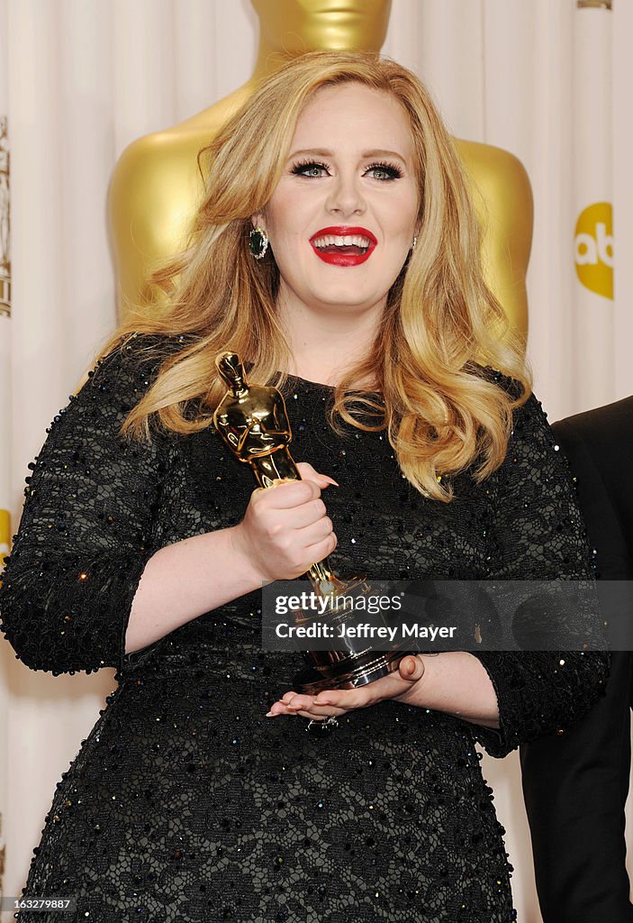 85th Annual Academy Awards - Press Room