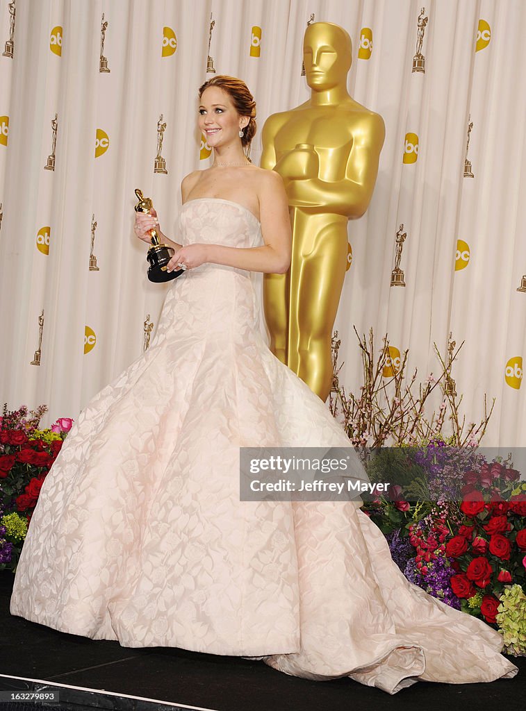 85th Annual Academy Awards - Press Room