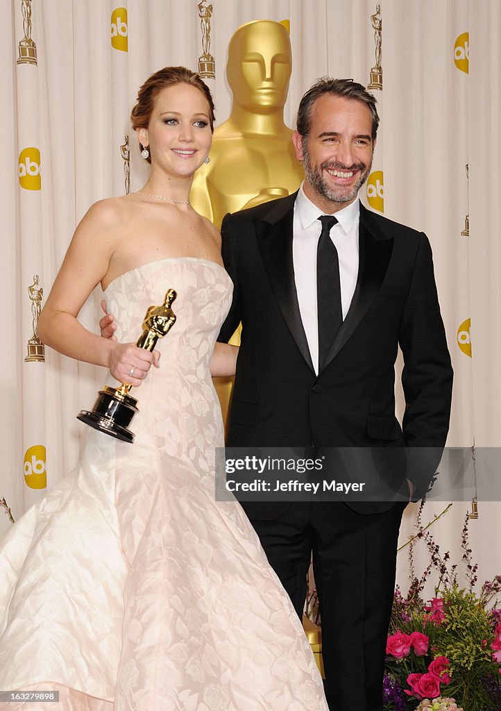 85th Annual Academy Awards - Press Room