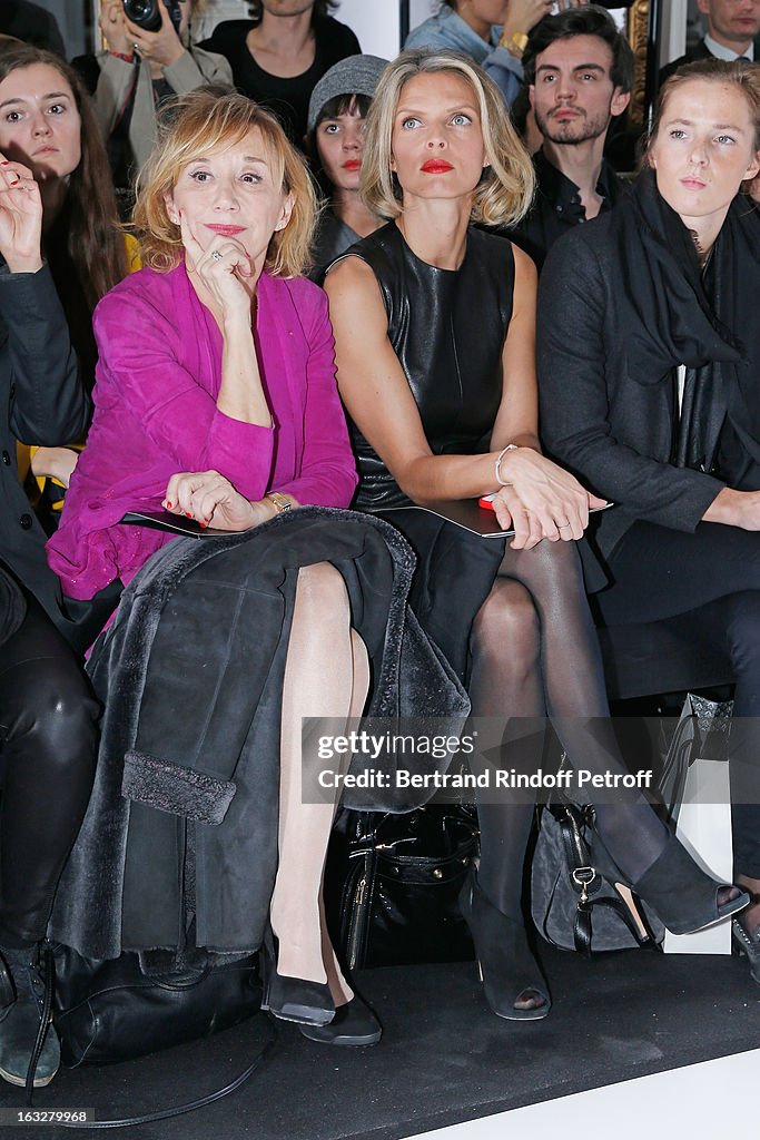 Jitrois - Front Row - PFW F/W 2013