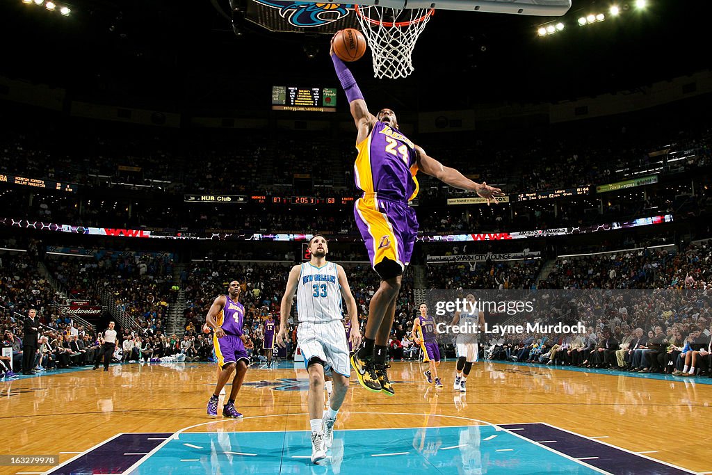 Los Angeles Lakers v New Orleans Hornets