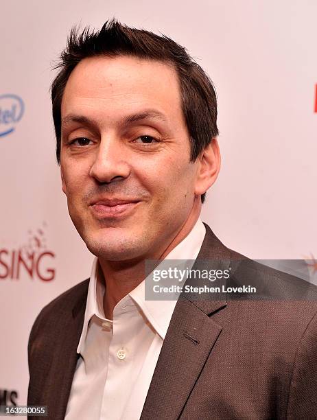 Director Richard Robbins attends the "Girl Rising" premiere at The Paris Theatre on March 6, 2013 in New York City.