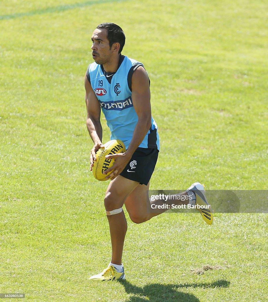 Carlton Blues Training Session