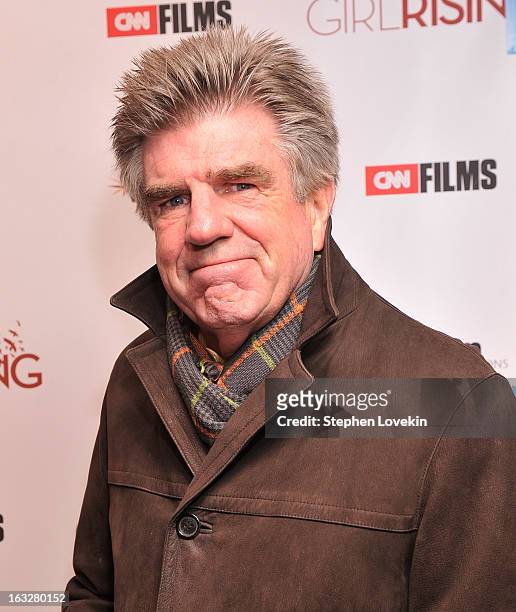 Entertainment industry executive Tom Freston attends the "Girl Rising" premiere at The Paris Theatre on March 6, 2013 in New York City.