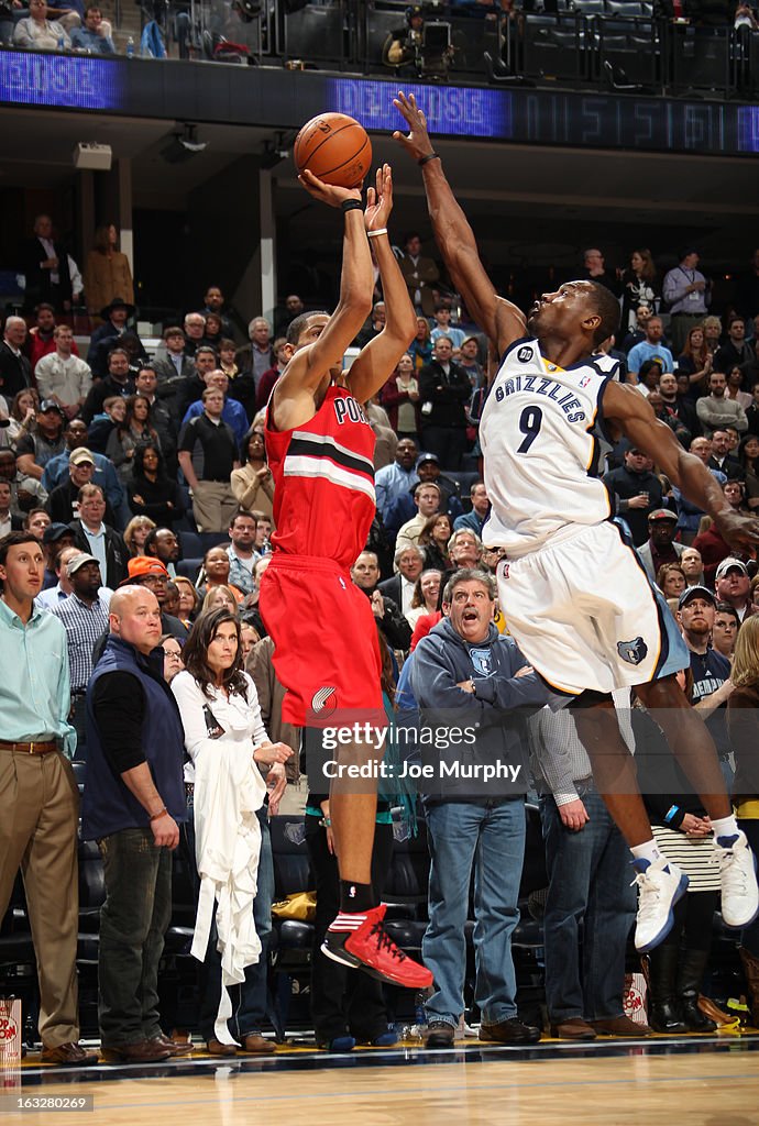 Portland Trail Blazers  v Memphis Grizzlies