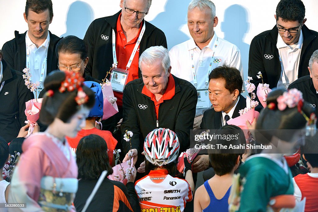 IOC Tokyo 2020 Bid Inspection Tour