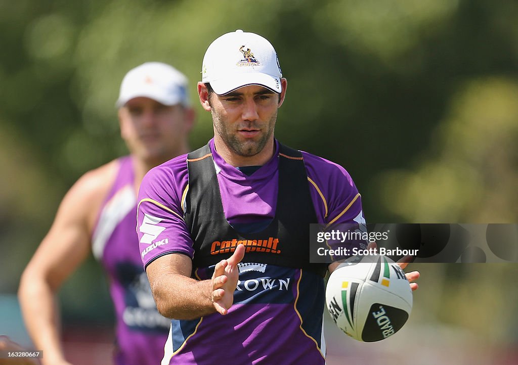 Melbourne Storm Training Session