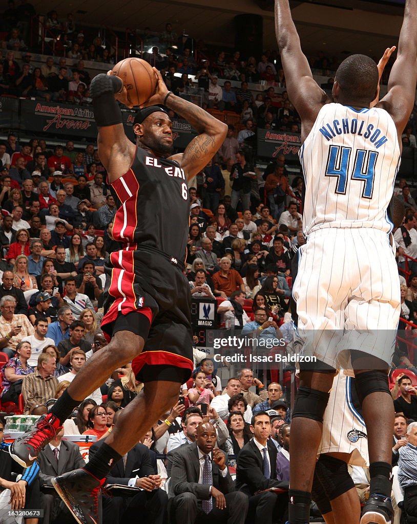 Orlando Magic v Miami Heat